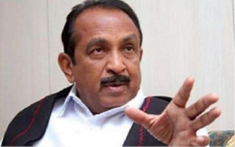 வைகோ | கோப்புப் படம்.