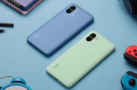 போக்கோ சி50 ஸ்மார்ட்போன்