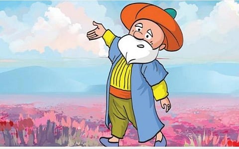 மொழிபெயர்ப்பு: முல்லாவின் தப்பிக்கும் உத்திகள்