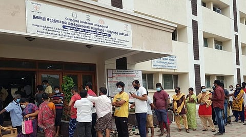 மருத்துவமனைகளில் நோயாளிகளுக்கு கரோனா சோதனை தேவையில்லை - பொது சுகாதாரத் துறை தகவல்