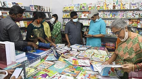 சென்னை புத்தகக் காட்சி | கோப்புப் படம்