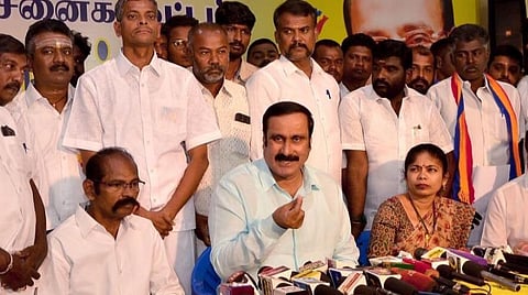 “ஆன்லைன் ரம்மி தற்கொலைகளுக்கு ஆளுநரே பொறுப்பு” - அன்புமணி ராமதாஸ்