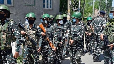 துணை ராணுவப் படை | கோப்புப் படம்