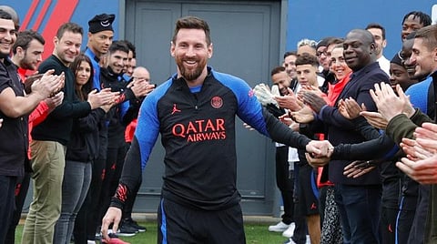 மெஸ்ஸி | படம்: ட்விட்டர்