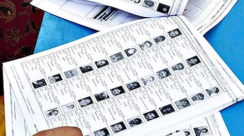 இறுதி வாக்காளர் பட்டியல் இன்று வெளியீடு