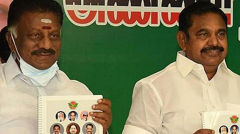 அதிமுக பொதுக்குழு வழக்கு: உச்ச நீதிமன்றத்தில் வெள்ளிக்கிழமை இறுதி விசாரணை