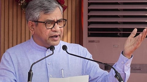 அமைச்சர் அஸ்வினி வைஷ்ணவ்