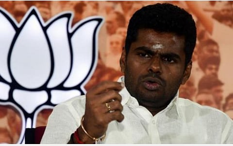 சத்துணவு திட்டத்துக்கும், ரேசன் கடை விநியோகத்துக்கும் பாமாயிலுக்கு பதில் தேங்காய் எண்ணெய்யை பயன்படுத்த வேண்டும்: அண்ணாமலை வலியுறுத்தல்