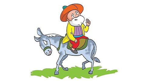 மொழிபெயர்ப்பு: வேடிக்கையான முல்லா