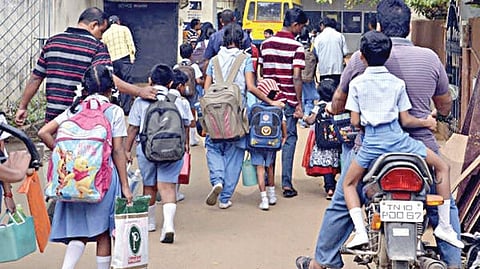 ஆசிரியர் செய்யாததைச் செய்த மழலையர்