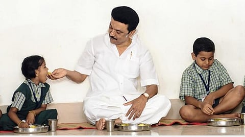 காலை உணவுத் திட்டத்தை தொடங்கி வைத்த முதல்வர் ஸ்டாலின் | கோப்புப் படம்