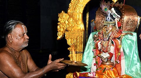 கண்ணனே எங்களுக்கு பேரின்பம்: தித்திக்கும் திருப்பாவை - 23