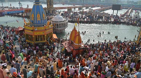 உ.பி.யில் 2025-ல் மகா கும்பமேளாவில் 40 கோடி பக்தர்கள் பங்கேற்க வாய்ப்பு