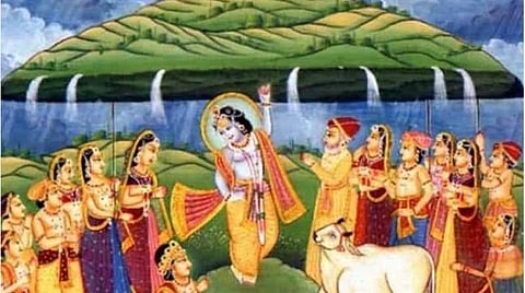 கோவர்த்தன கிரிதாரனைப் போற்றுவோம்: தித்திக்கும் திருப்பாவை - 24