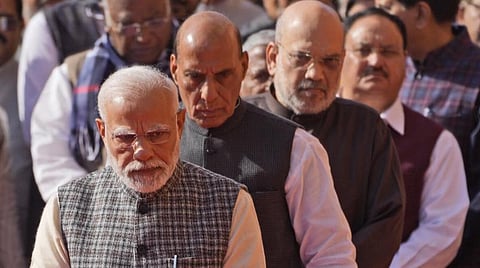 பட்ஜெட் தொடருக்கு முன்பு மத்திய அமைச்சரவை மாற்றம்?