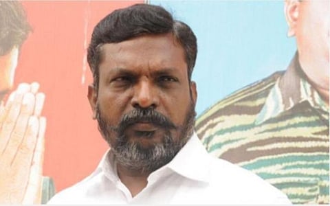 தொல்.திருமாவளவன் | கோப்புப் படம்