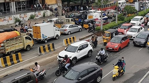 மெட்ரோ ரயில் வழித்தட கட்டுமான பணிக்கு வசதியாக மாம்பலத்தில் 15 மாதங்களுக்கு போக்குவரத்து மாற்றம்