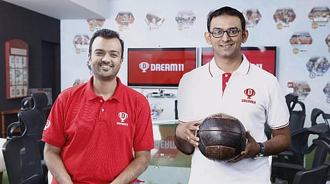 டிரீம் 11 நிறுவனத்தின் இணை நிறுவனர்கள்