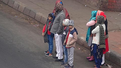 குளிரில் வாடும் வடக்கு, வடமேற்கு இந்தியா