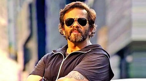 இயக்குநர் ரோஹித் ஷெட்டி காயம்