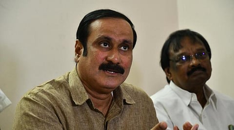 பாமக தலைவர் அன்புமணி ராமதாஸ் | கோப்புப் படம்