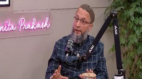 அசாதுதின் ஒவைசி