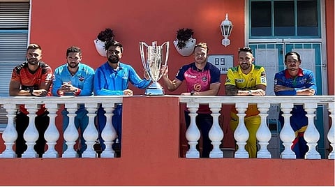 SA20 2023 டி20 லீகில் பங்கேற்கும் ஆறு அணிகளின் கேப்டன்கள்