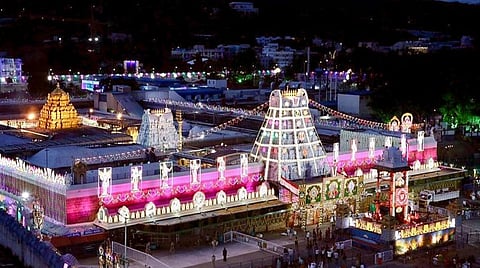 ஏழுமலையான் கோயிலுக்கு ஒரு நாள் அன்னபிரசாத நன்கொடை ரூ.33 லட்சம்: திருப்பதி தேவஸ்தானம் அறிவிப்பு