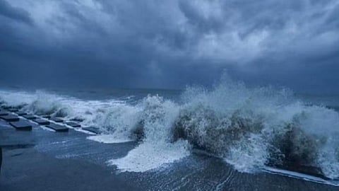 திருப்பதி மாவட்டம் ஸ்ரீஹரிகோட்டா பகுதியில் 350 அடி வரை உள்ளே புகுந்த கடல்நீர் - நிபுணர்கள் ஆய்வு