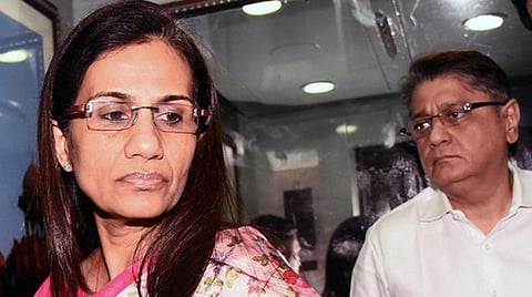 சந்தா கோச்சார் மற்றம் தீபக் கோச்சார்