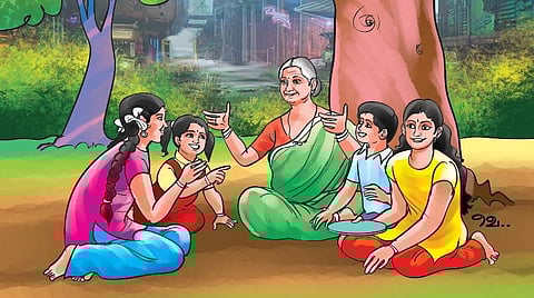 கொஞ்சம் technique கொஞ்சம் English - 118: Conjunction - As long as. வயதானவர்களிடம் உரையாடுங்கள்