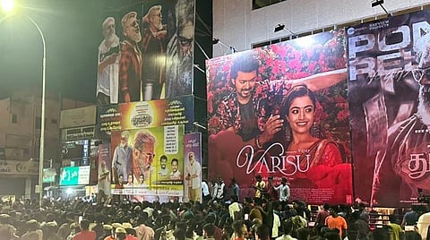 ‘வாரிசு’, ‘துணிவு’ கூடுதல் காட்சிகளுக்கு தமிழக அரசு அனுமதி