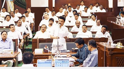 சட்டப்பேரவையில் முதல்வர் ஸ்டாலின் - பழனிசாமி மோதல்