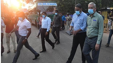 கர்நாடகாவில் ஐஎஸ் அமைப்பின் ஆதரவாளர்கள் 2 பேர் கைது - என்ஐஏ அதிகாரிகள் விசாரணை