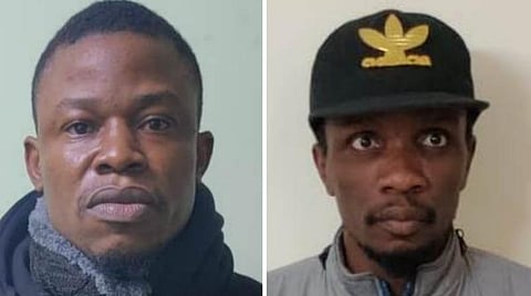 ஆன்லைன் வங்கி கொள்ளையில் கைது செய்யப்பட்ட நைஜீரிய நாட்டைச் சேர்ந்தவர்கள்