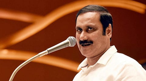 அன்புமணி ராமதாஸ் | கோப்புப் படம்