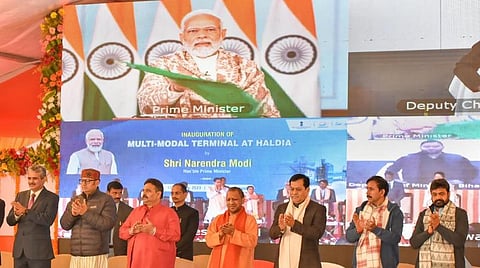 எம்வி கங்கா விலாஸின் பயணத்தை தொங்கி வைத்த பிரதமர்