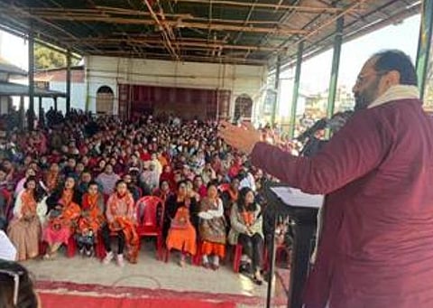 மத்திய இணை அமைச்சர் ராஜீவ் சந்திரசேகர்