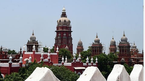 சென்னை உயர் நீதிமன்றம் | கோப்புப்படம்