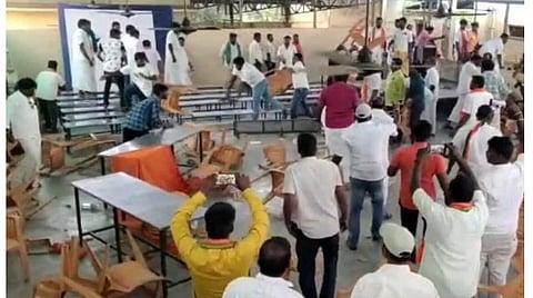 ‘சக்தி கேந்திரா’ கூட்டத்தில் அடிதடி மோதல்: கள்ளக்குறிச்சி மாவட்ட பாஜக நிர்வாகி நீக்கம்