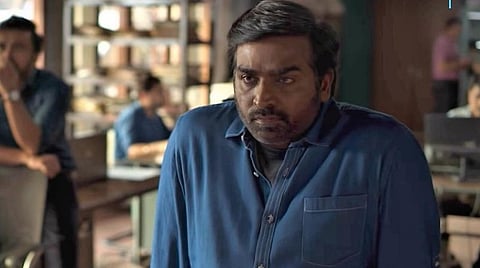 ‘ஃபார்ஸி’ தொடரில் டப்பிங் பேசாதது ஏன்? - விஜய் சேதுபதி விளக்கம்