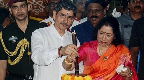 ஆளுநர் மாளிகையில் பொங்கல் கொண்டாடிய ஆர்.என்.ரவி