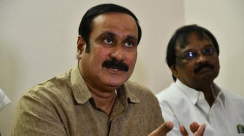 அன்புமணி ராமதாஸ் | கோப்புப் படம்