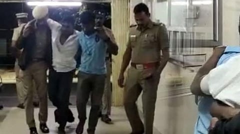 ஸ்ரீபெரும்புதூர் | பாலியல் வன்கொடுமை வழக்கு - இருவர் மீது போலீஸ் துப்பாக்கிச் சூடு