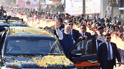 பிரதமர் மோடி | கோப்புப்படம்.