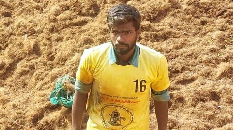 பாலமேடு ஜல்லிக்கட்டில் காளை முட்டியதில் உயிரிழந்த மாடுபிடி வீரர் அரவிந்த்ராஜன்