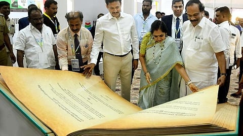 சென்னை சர்வதேச புத்தகக் காட்சி தொடக்கம்: 30 நாடுகளின் பிரதிநிதிகள் பங்கேற்பு