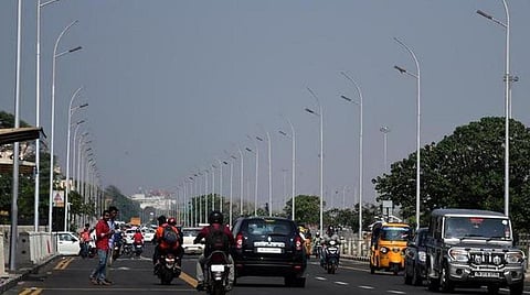 குடியரசு தினவிழாவையொட்டி சென்னையில் 12 இடங்களில் போக்குவரத்து மாற்றம்