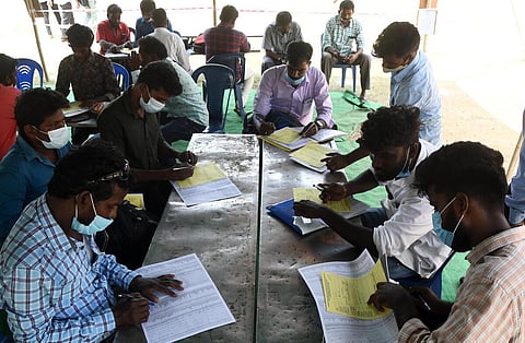 தனியார் துறை வேலைவாய்ப்பு முகாம் | கோப்புப் படம்