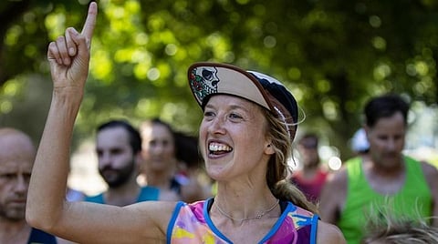 150 நாள்களில் 150 மாரத்தான்கள்!